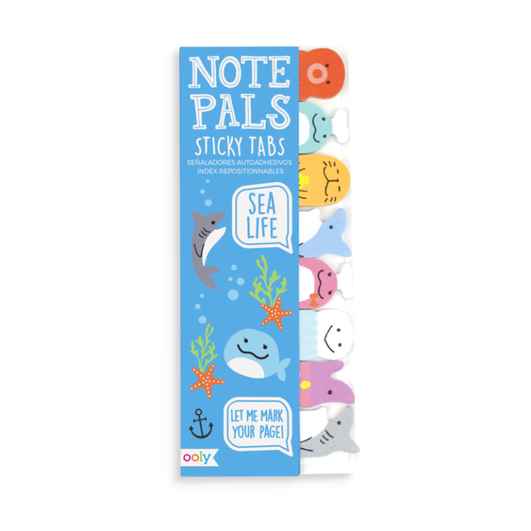 OOLY Indexflikar Note Pals